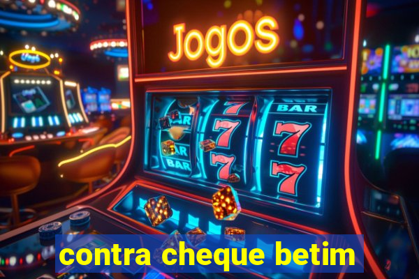 contra cheque betim